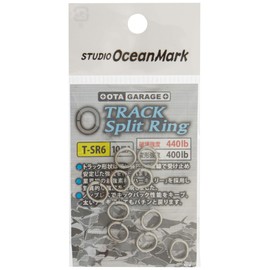 Studio Ocean Mark Track Split Rings Size 6 (5165)