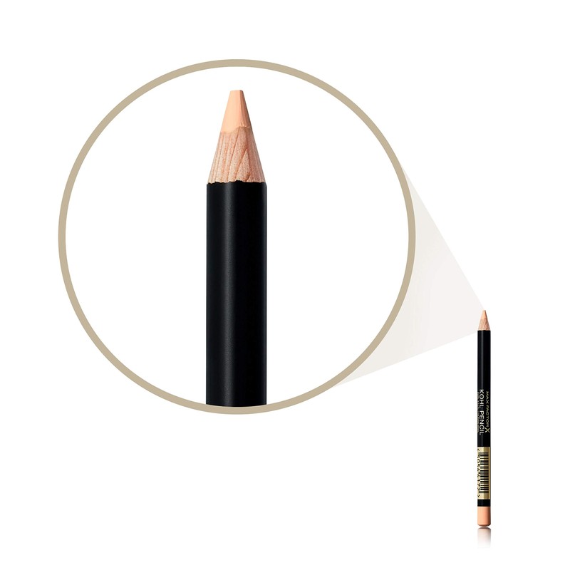 Max Factor Kohl pencil, # 090 natural glaze for women,