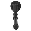 Wall Mounted Storage Rack Multifunction Pipe Hanger Clothes Towel Holder