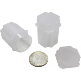 Guardhouse Large Dollar (38.1mm) Coin Tubes - Box of 100