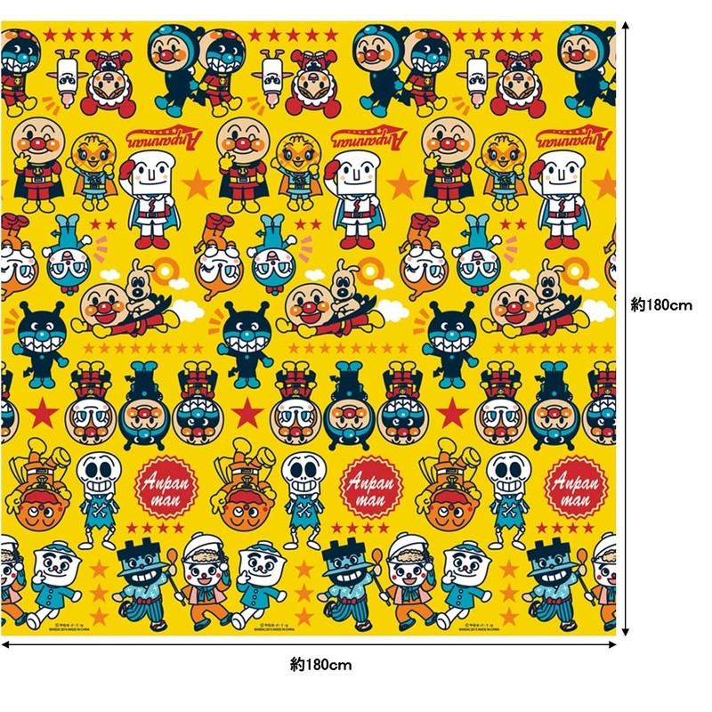 ASAHIKOYO Airy Picnic Sheet 35 sq ft Character Series