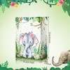 Pajean Safari Goodie Bags Jungle Animals Party Favor Bags with