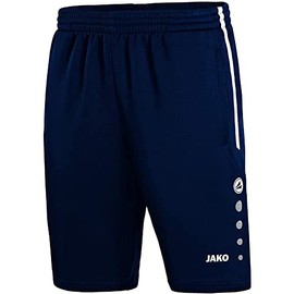 Jako Trainingsshort Active Herren Hose marine-weiß - L