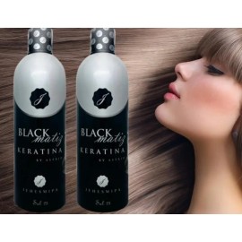 2 Keratina Black Matiz Jehesmipa 500 Ml