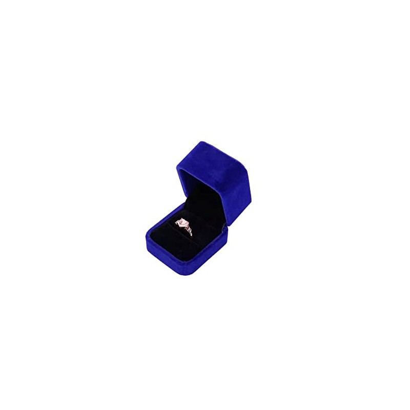 TIANYING Ring Case,Velvet Engagement Ring Box,Earring Case,Jewelry Gift Box,Ring Storage