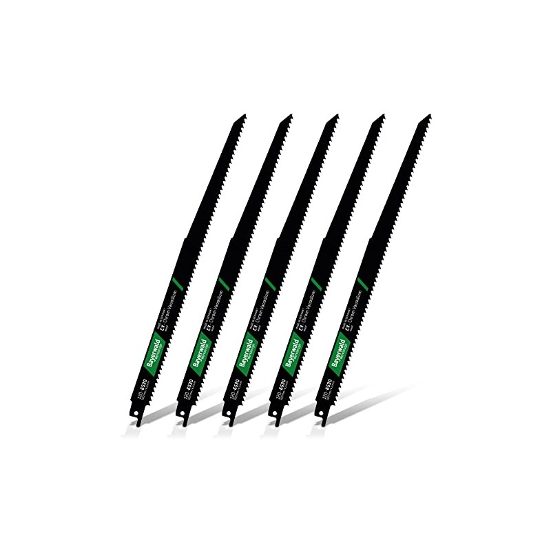 5 x Bayerwald Tools Reciprocating Saw Blade Length - 300
