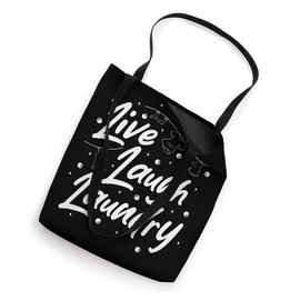 Laundry Funny Was Clothes Washing Machine Fun Quote Tote Bag