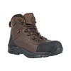 Hoss Men's Ridge 6" WP PR Hiker Industrial Boot, Black,