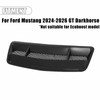 PFRREOR Hood Scoop Vent Cover for Ford Mustang S650/GT/Darkhorse 2024-2026