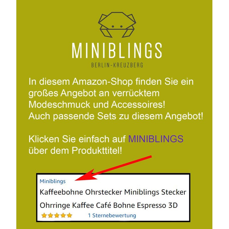 Miniblings 10 x Ring Rings Ring Rings Finger Rings Round