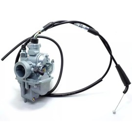 Generic Carburetor & Throttle Cable For Yamaha TTR125 TTR125E TTR125L TTR125LE, FTC0029