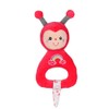 Gipsy Ladybird Rattle Pink