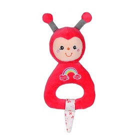 Gipsy Ladybird Rattle Pink