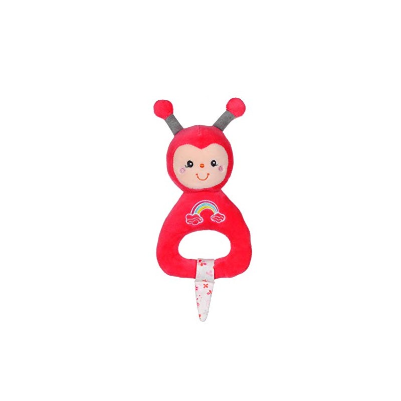 Gipsy Ladybird Rattle Pink