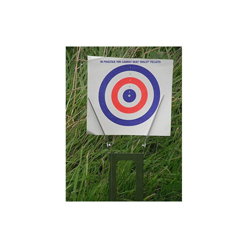 Field Zeroing Target Stand Holder for air rifle, pistol or