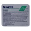 Nipro Aguja Hipodermica (nipro) 21gx1-1/4 (32mm) C/100 Pzs Verde