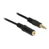 Delock 3.5 mm M-F, 2 m – Audio Cables (2