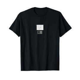 My Entire Life Floppy Disk T-Shirt