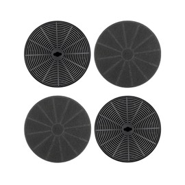 Range Hood Filter Fit for Hauslane Models IN-R100SS-30 WM-530SS-30 WM-530SS-36 WM-538SS-30 WM-538SS-36 WM-590SS-30 WM-630SS-30 WM-630SS-36 CFI001 CFI007, 4 Packs