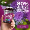 Milk Thistle Tablets | 80% Silymarin | 365 Tablets |