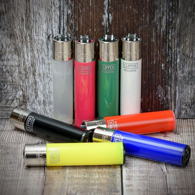 2 x Clipper Feuerzeug, normale Größe x 40.