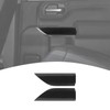 PDKLIN for Silverado Rear Door Panel Trim Cover for Chevy