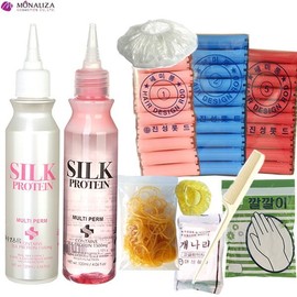 (MD엠디)ZB 실크 퍼머약 셀프펌 1set 셀프파마셋트 셀프퍼머약 파마 집에서하는펌 DIY펌 에센스펌 다운펌 (MD)ZB Silk Perm Solution Self Perm 1 Set Self Perm Kit DIY Perm Essence Perm Down Perm
