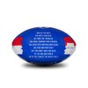 Sherrin AFL Western Bulldogs Song Football, Size 2