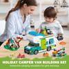 HOGOKIDS Camper Van Building Set with LED Light - 3-in-1