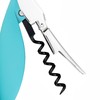 A di Alessi Parrot Corkscrew, Blue, (AAM32 AZ) , Light