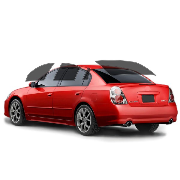 AUTOTEK Precut Windows Tint Film All Sides Cars Sun Blocking
