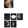 Smart Ring Sleep Fitness Tracker IP68 Waterproof Ceramic NFC Ring