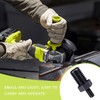 Angle Grinder Extension Shaft,Woodworking Grinding Attachments - Efficient Extension Shaft