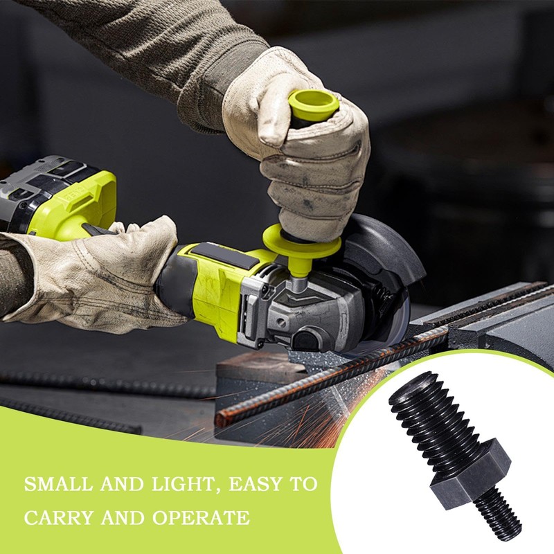 Angle Grinder Extension Shaft,Woodworking Grinding Attachments - Efficient Extension Shaft