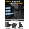 Car Trash Can with Lid, No Installation Required, Touch Type,
