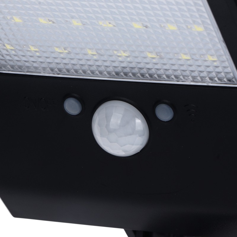 Outdoor Wall Solar Light 48 LEDs Security Motion Sensor Lamp