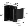 Berlin Modisch Door Lock Reinforcer Privacy Door Latch for in-Swinging