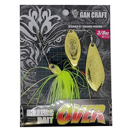 GAN CRAFT(ガンクラフト) ルアー キラーズベイトOVER 3/8oz #05 G Gekichar.