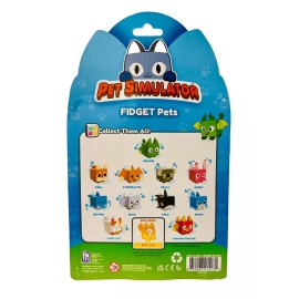 Pet Simulator Fidget Pets  4-Pack NEW