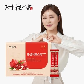 jungwonsam Korean Red Ginseng Pomegranate Stick Balance 30 Sticks (30-day supply) - jungwonsam Korean Red Ginseng Pomegranate Stick Balance 30 Sticks (30-day supply)