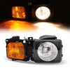 HECASA Right Headlight Compatible with 2006-2010 Hummer H3 H3T Replacement