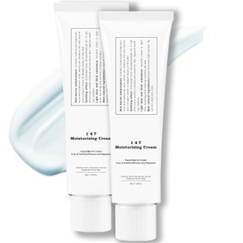 Soleneva 2 x 147 Face Cream with Niacinamide, Relief Cream and Moisturising Cream Face for Exfoliating Face, 147 Barrier Cream for Very Dry Skin, Moisturiser Face and Face Care Cream