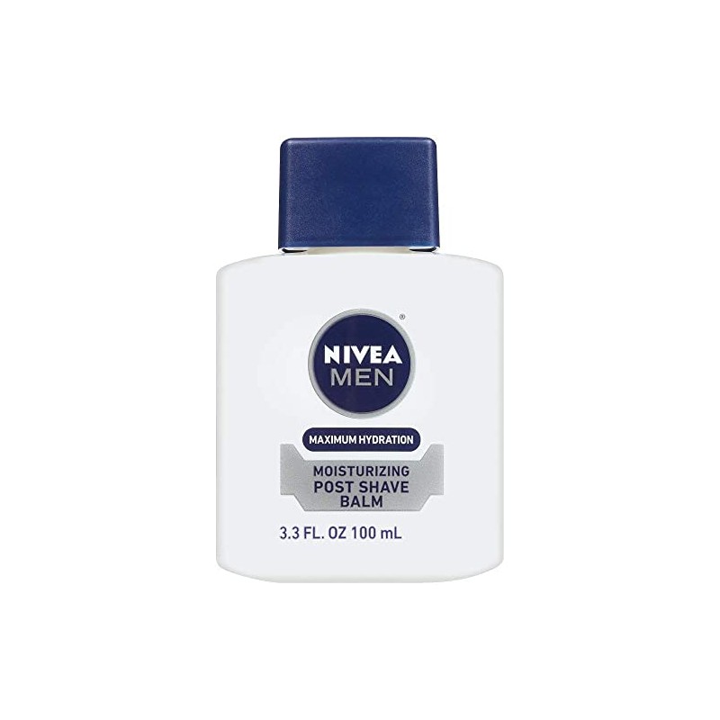 Nivea para hombres hidratante post afeitado bálsamo 3.30 oz (Paquete
