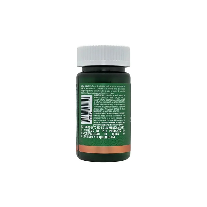 Pro Gut Blen Cápsulas Probioticos Prebioticos Digestivo 60pz Sin Sabor