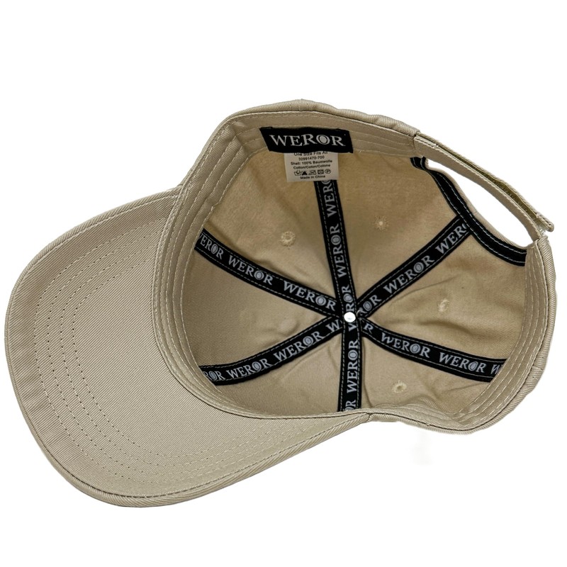 WEROR Weror-415.1 Men's Women's Baseball Cap Baseball Cap Peaked Cap