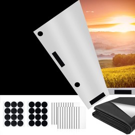 Blackout Curtains Shade for Bedroom Portable DIY Blackout Blinds, No Drill Black Out Shade for Indoor Windows for Nursery Room, 40" x 57"