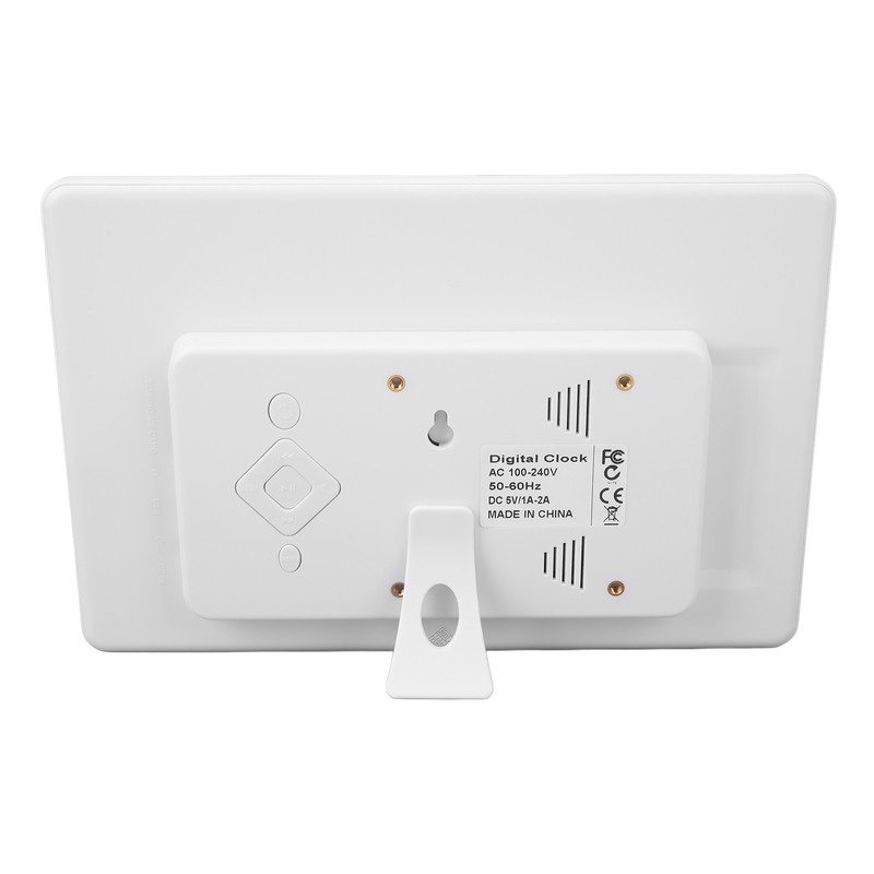 Digital Clock 10.2inch Screen 5 Sets of Alarm Settings Wifi