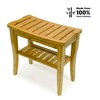 Bios Medical Bamboo Shower Bench