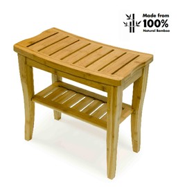 Bios Medical Bamboo Shower Bench
