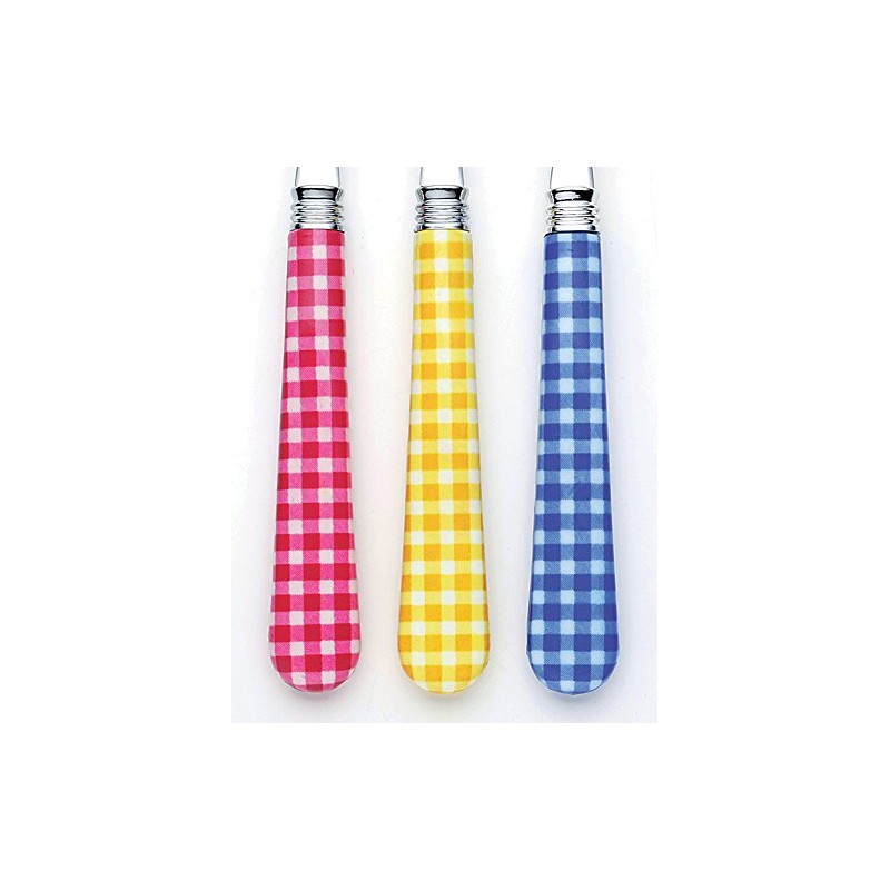 Nagao Epicheck Dinner Fork, Yellow, Set of 2, Made in